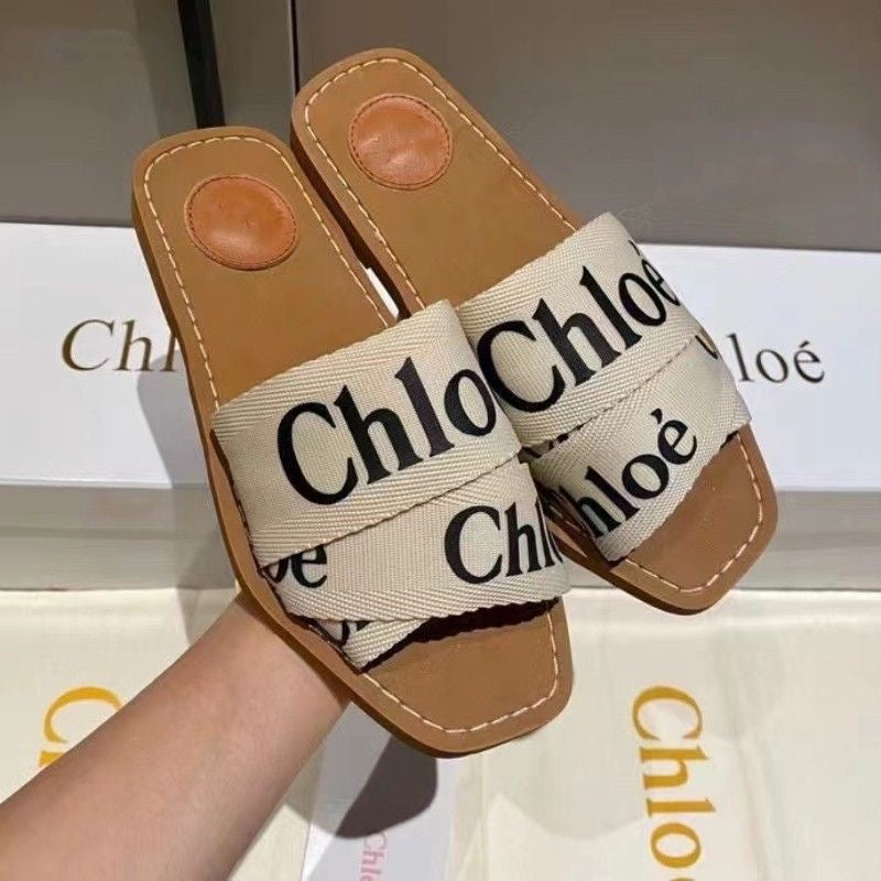Fashion Women's Flat Casual Slippers