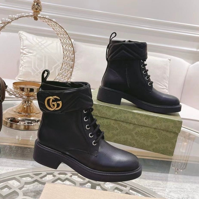 Horsebit Thick Sole Women's Boots