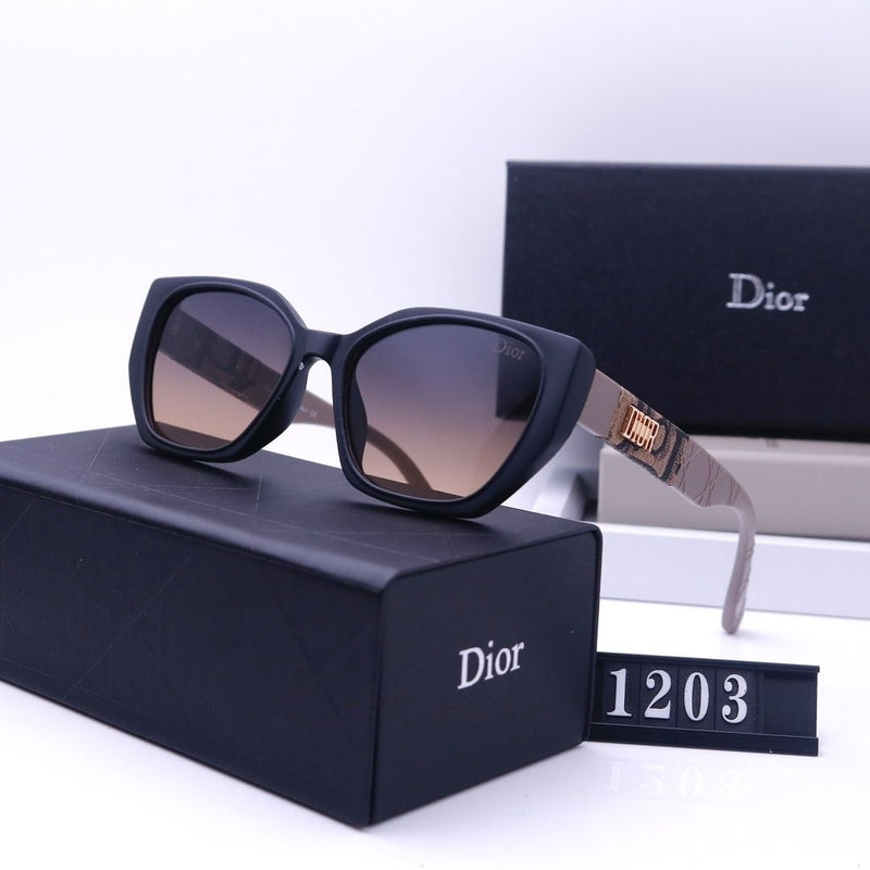 Large Frame Face-Enhancing Small Visor Sunglasses
