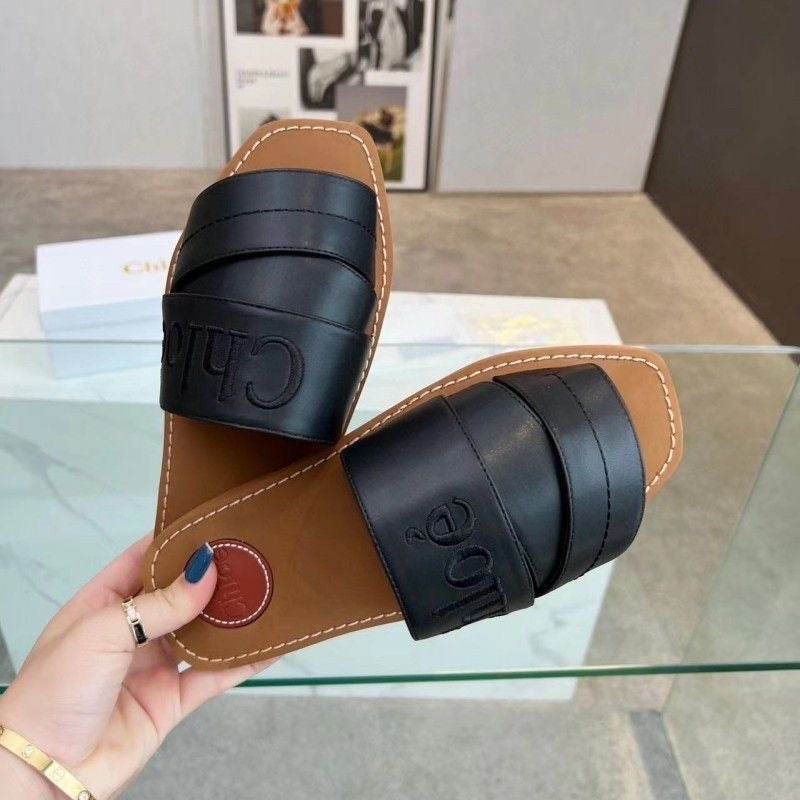 Fashion Women's Flat Casual Slippers