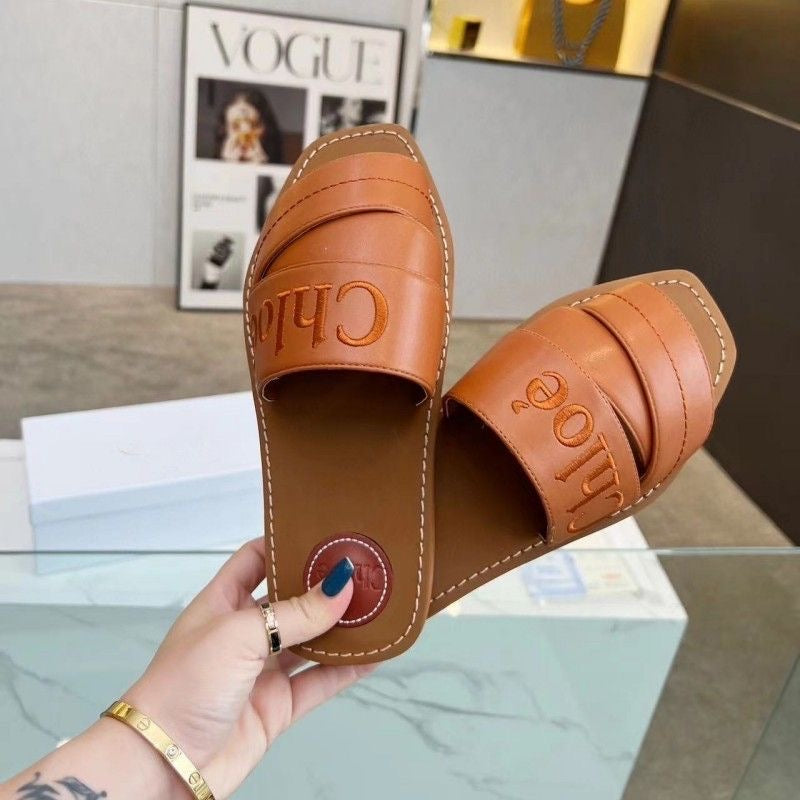 Fashion Women's Flat Casual Slippers