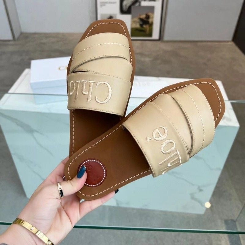Fashion Women's Flat Casual Slippers