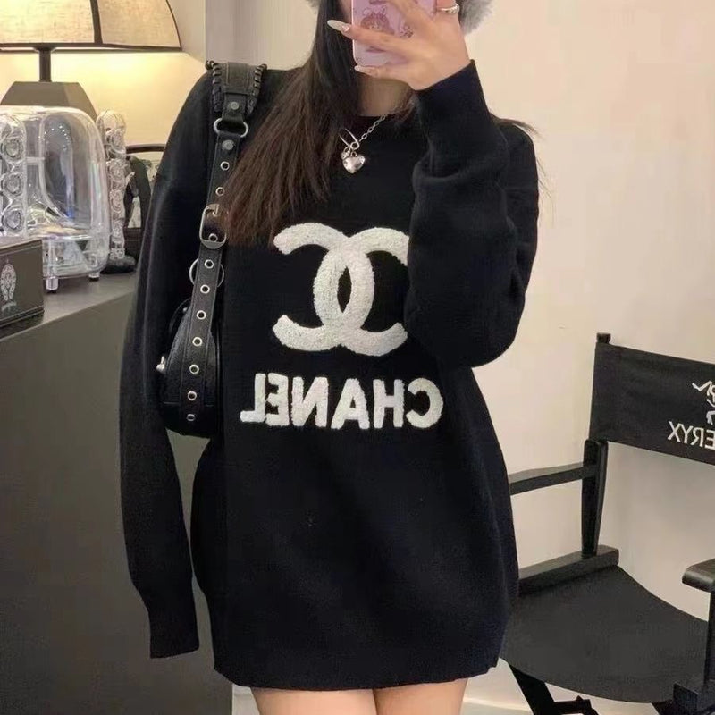 New Fashion Versatile Casual Sweater