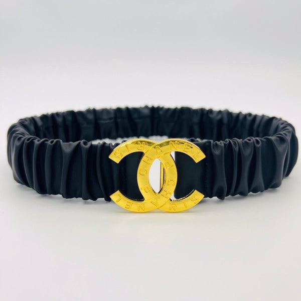Fashion Lettering Elastic Belt