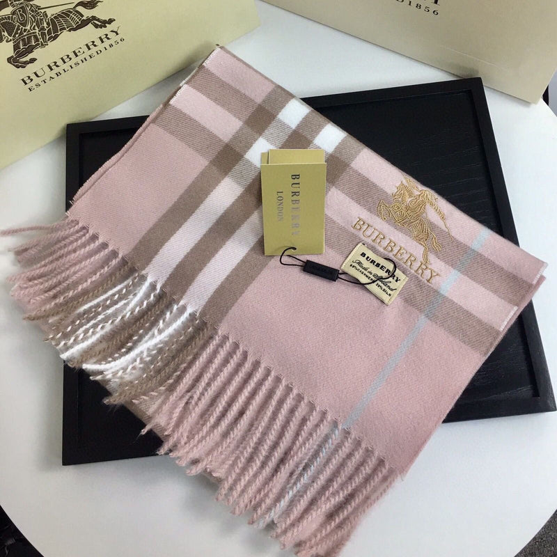 New In Letter Printed Warm Scarf