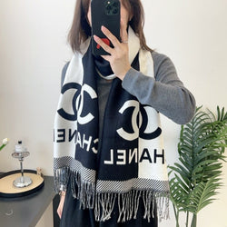 Hot Letter Printed Warm Scarf