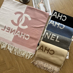 Hot Letter Printed Warm Scarf