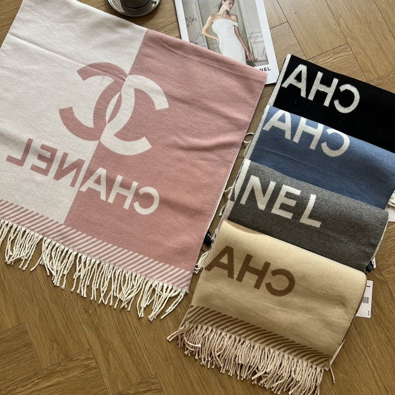 Hot Letter Printed Warm Scarf