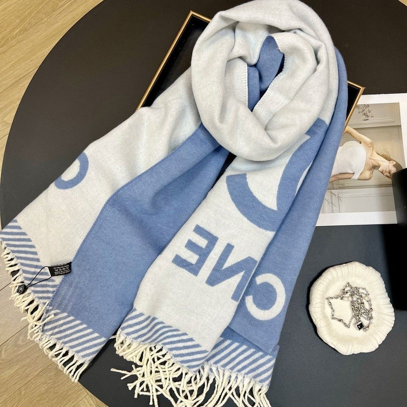 Hot Letter Printed Warm Scarf