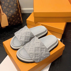 Women's Summer Pillow Slides Slipper