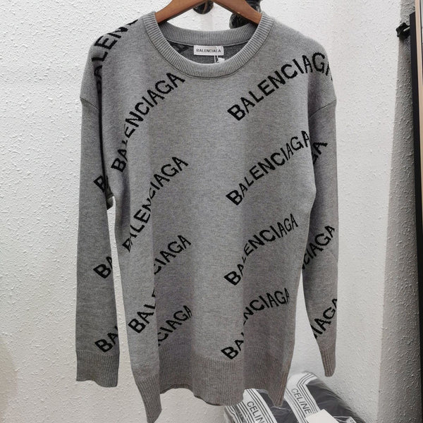 Women's Loose and Comfortable Letter Printed Sweater