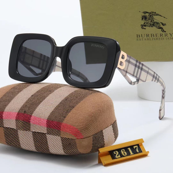 Fashion Stripe Print Sunglasses