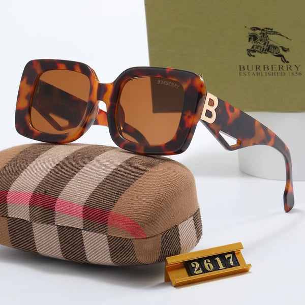 Fashion Stripe Print Sunglasses