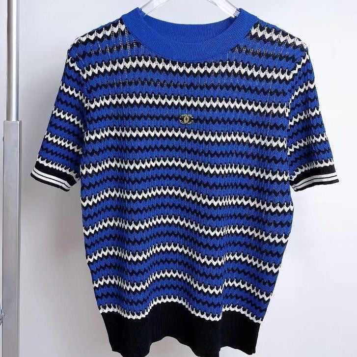 Women's Letter Print Short Sleeves