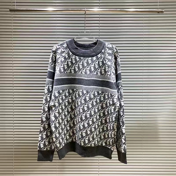 Fashion Letter Print Cozy Sweater