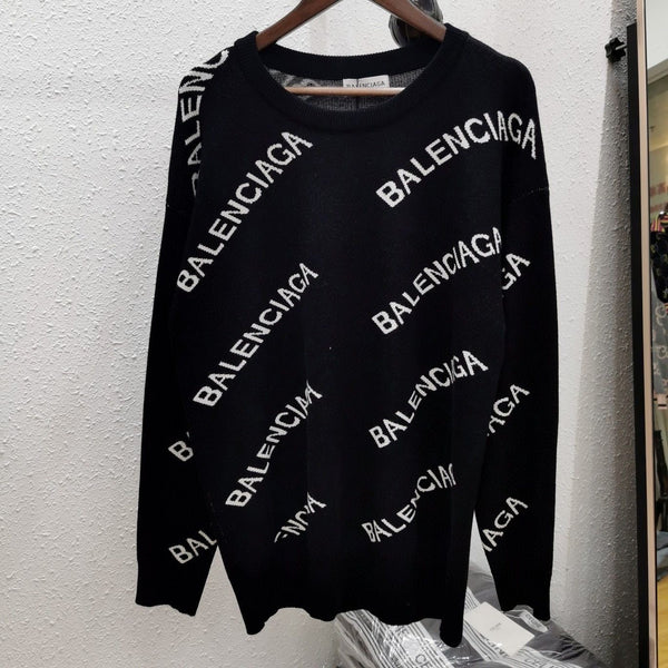 Women's Loose and Comfortable Letter Printed Sweater