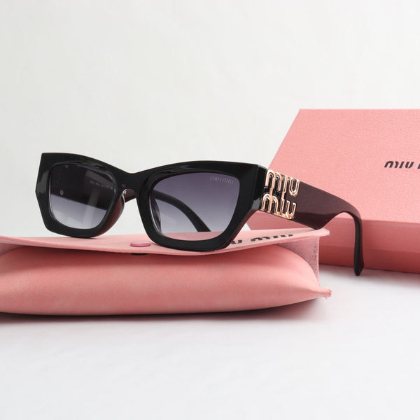 Women's Fashion Lettering Sunglasses