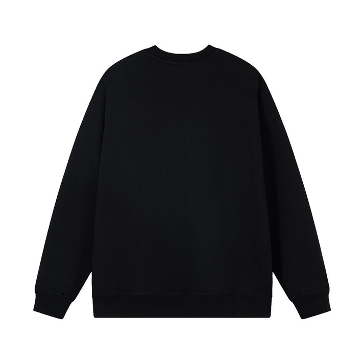 Simple Letter Print Sweatshirt
