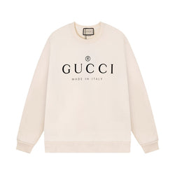 Simple Letter Print Sweatshirt