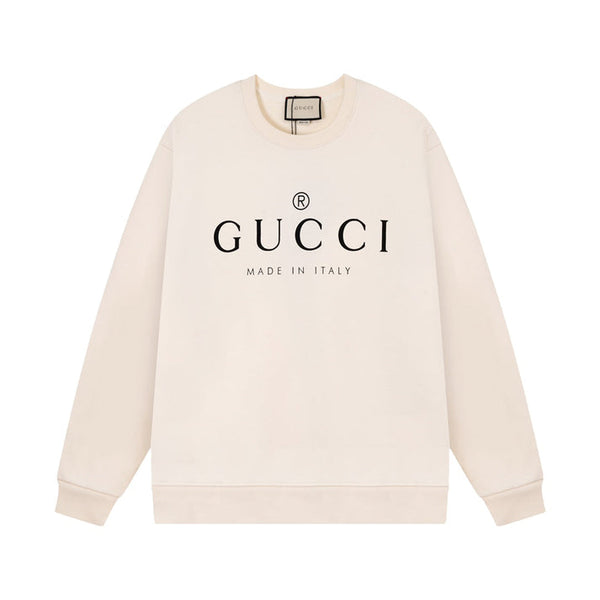 Simple Letter Print Sweatshirt