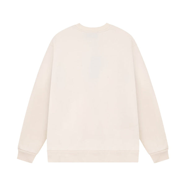 Simple Letter Print Sweatshirt