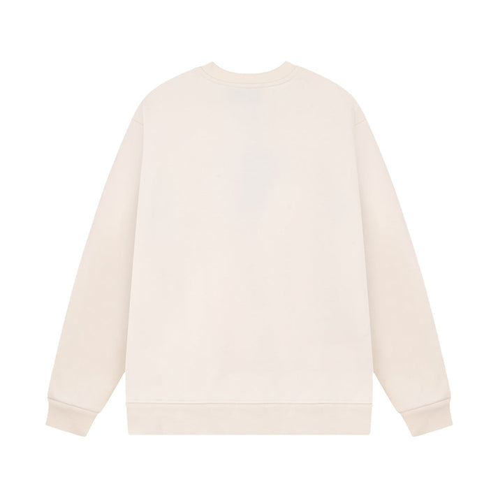 Simple Letter Print Sweatshirt