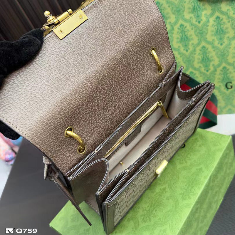 Fashion Retro Single Shoulder Crossbody Handbag