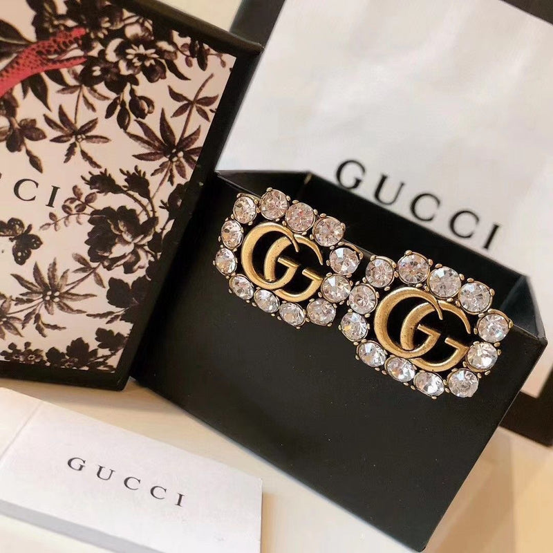 New Fashion G Logo Beautiful Earrings