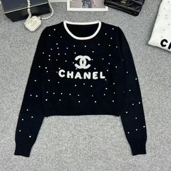 Fashion Round Neck Long Sleeve Sweater