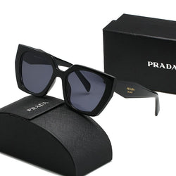 Fashion Letter Decoration Sunglasses