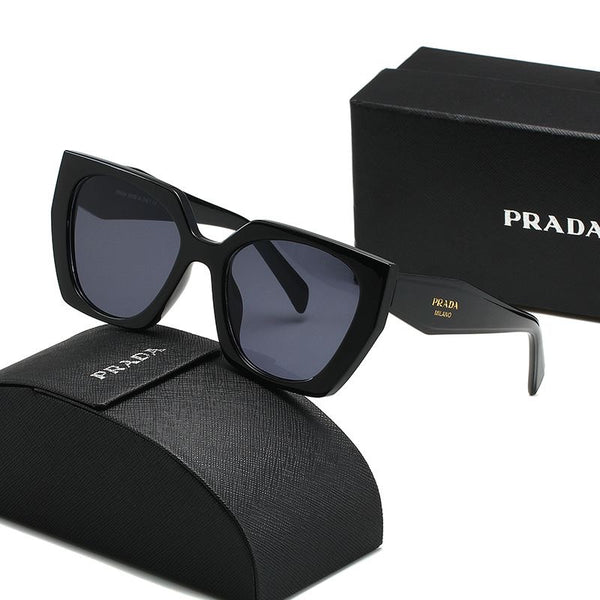 Fashion Letter Decoration Sunglasses