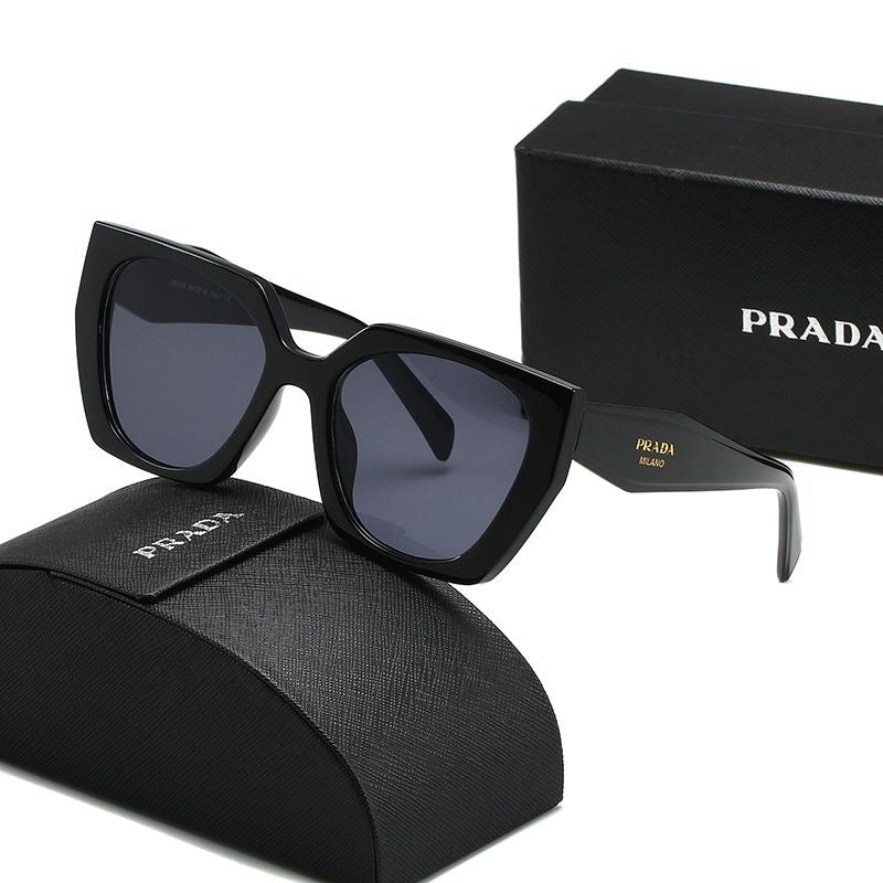 Fashion Letter Decoration Sunglasses