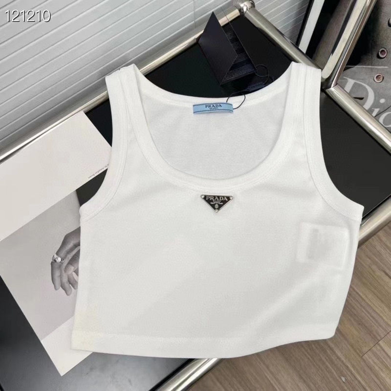 Women's Letter Print Vest & Dress