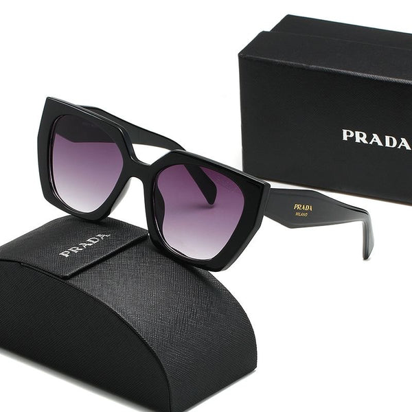 Fashion Letter Decoration Sunglasses