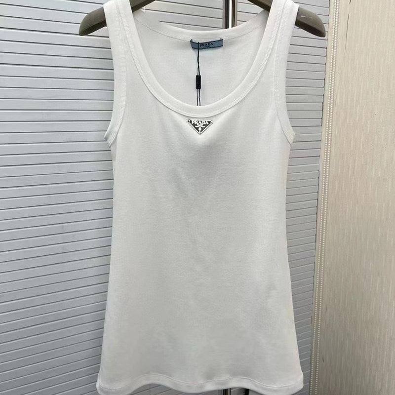 Women's Letter Print Vest & Dress
