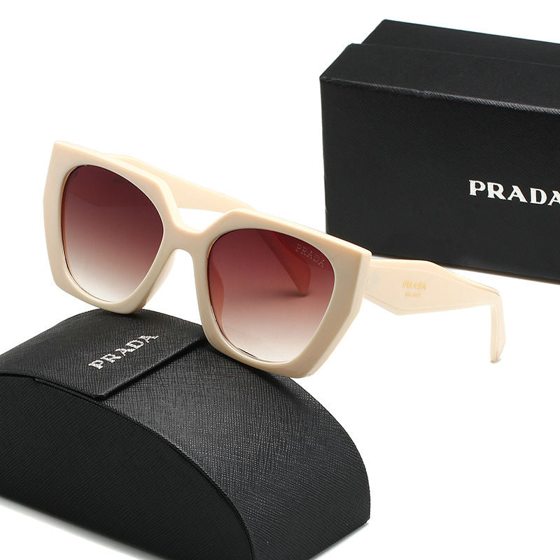 Fashion Letter Decoration Sunglasses