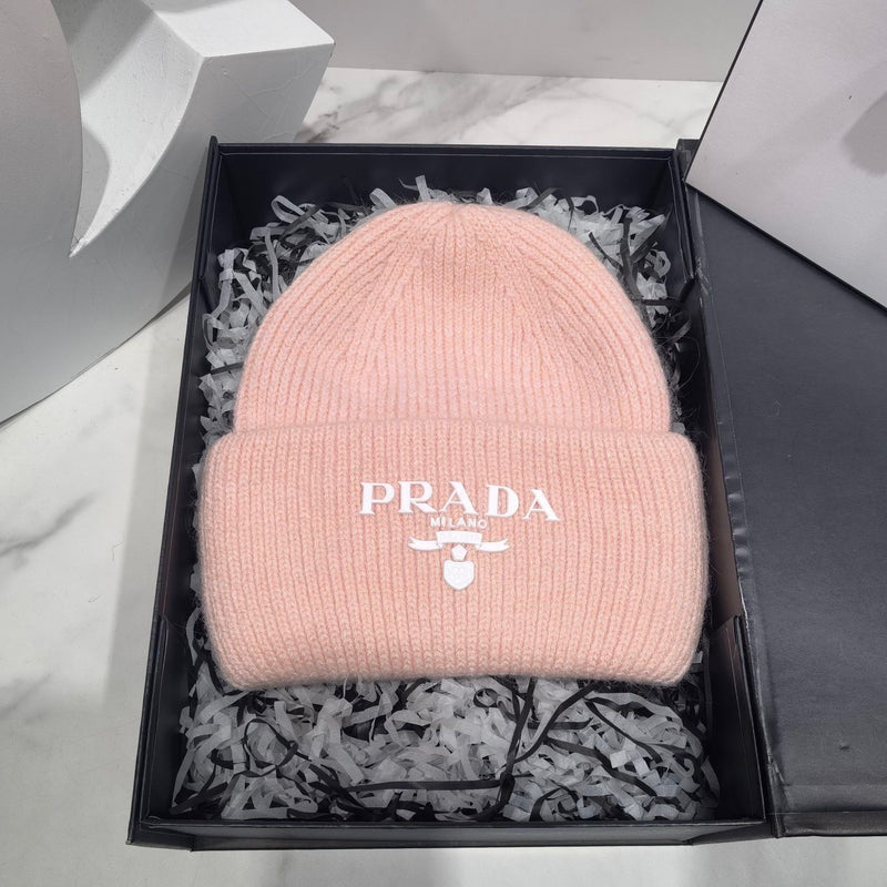 Popular Thickened Knitted Hats for Men and Women