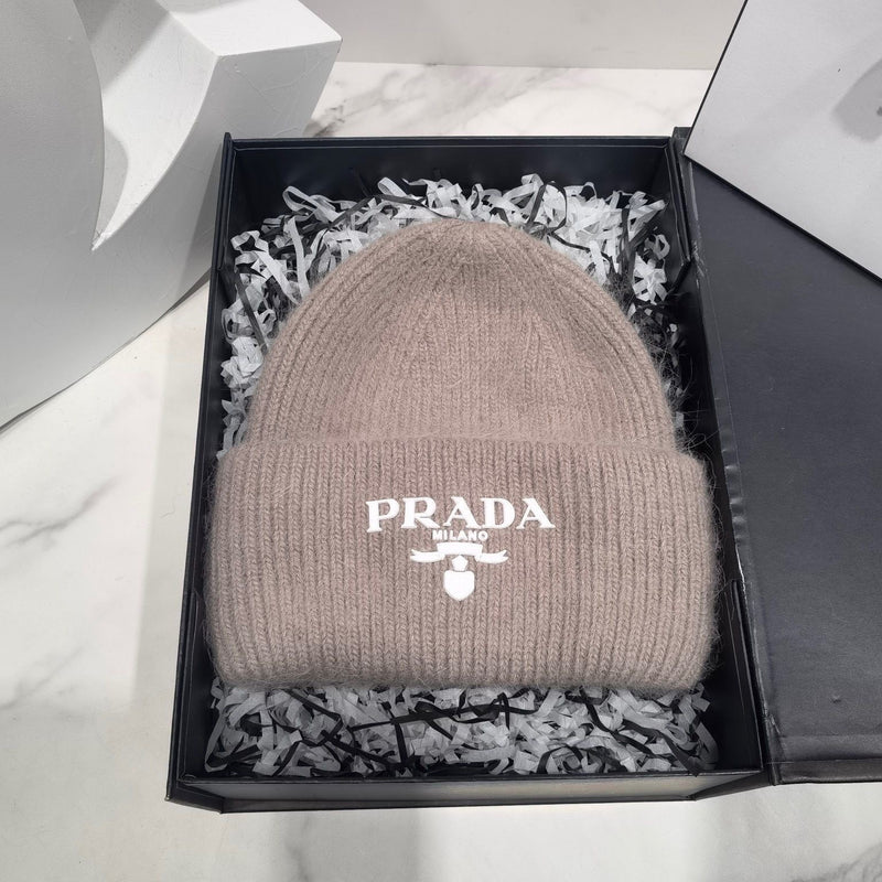 Popular Thickened Knitted Hats for Men and Women