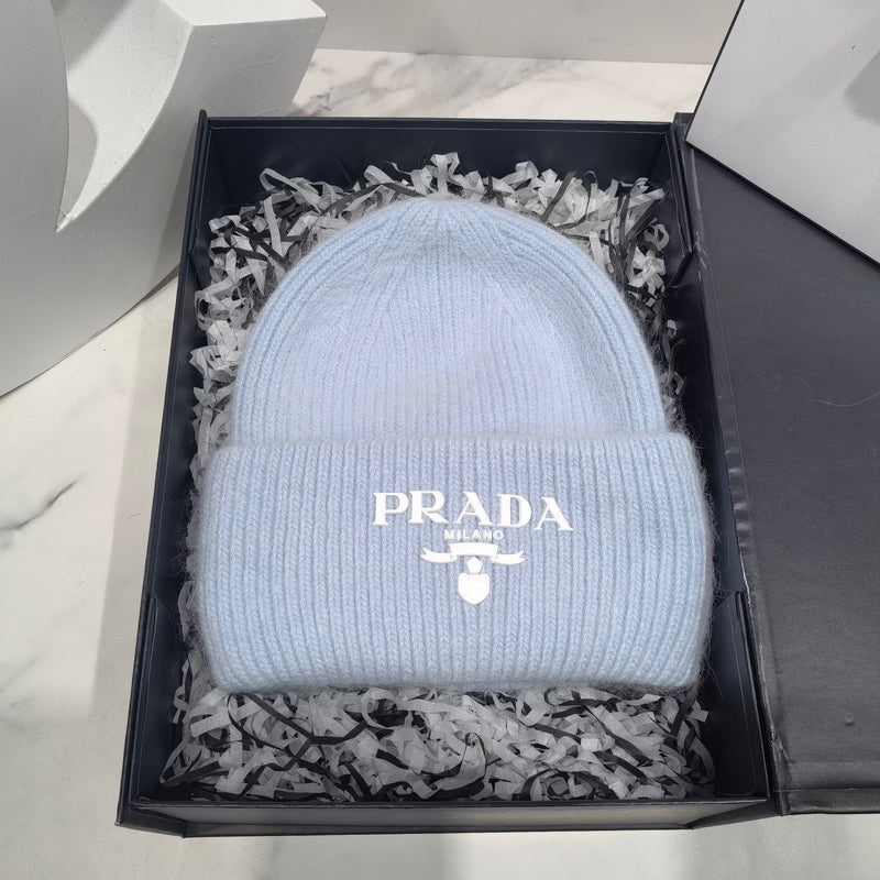 Popular Thickened Knitted Hats for Men and Women