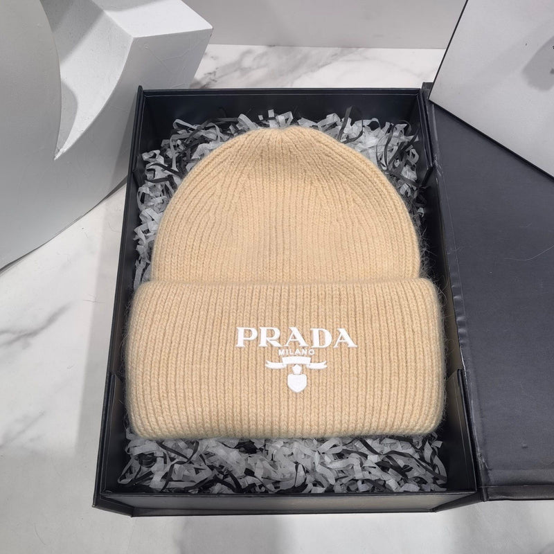 Popular Thickened Knitted Hats for Men and Women
