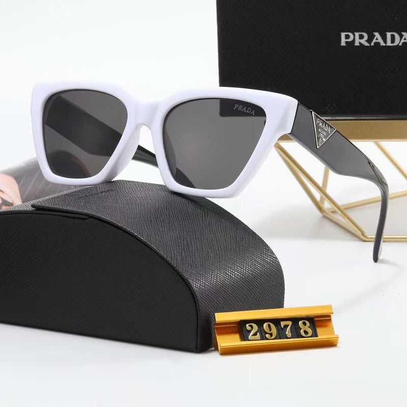 Fashion Letter Decoration Sunglasses