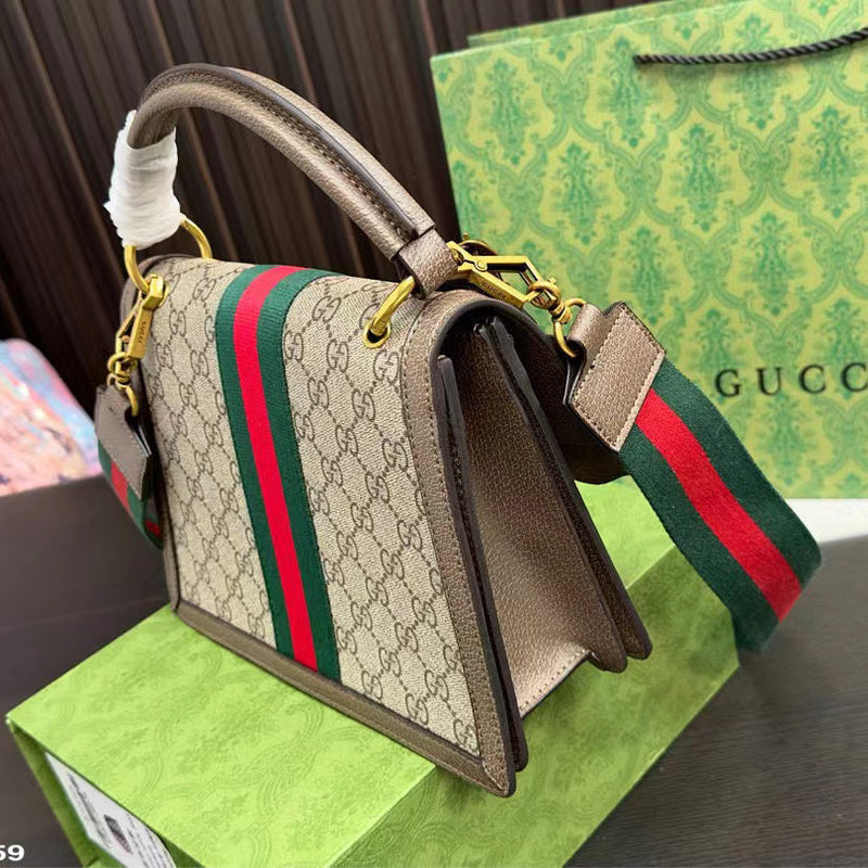 Fashion Retro Single Shoulder Crossbody Handbag