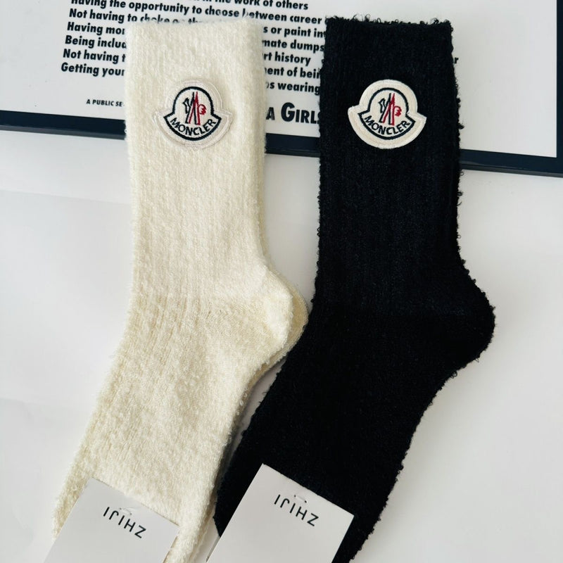 Fashion Style Socks 2 Pairs