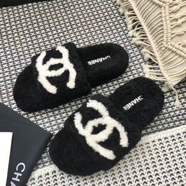 Fashion Women's Comfort Flat Slippers