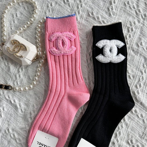 Fashion Style Socks 2 Pairs