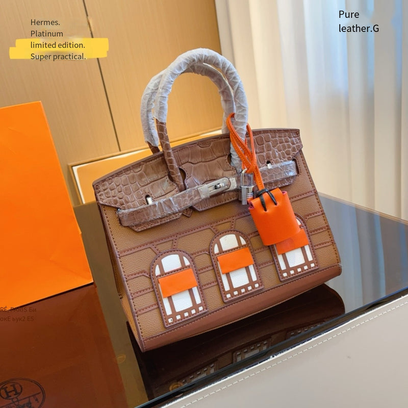 Fashion Versatile Small House Bags