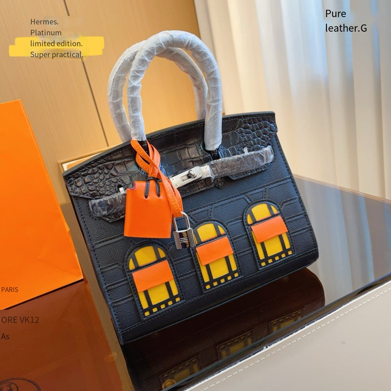 Fashion Versatile Small House Bags