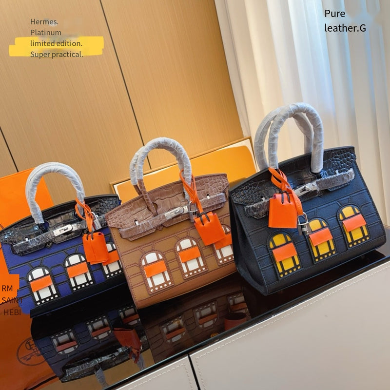 Fashion Versatile Small House Bags
