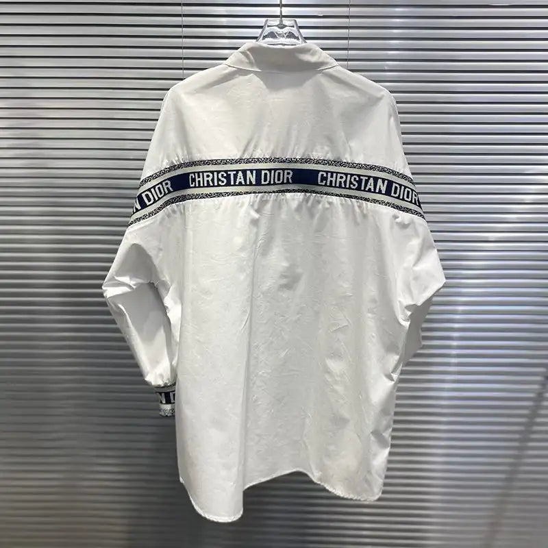 Fashion Classic Letter Printed Shirts