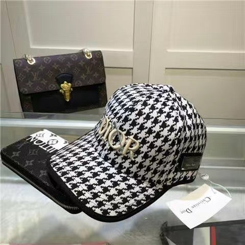 Fashion Letter Printed Baseball Cap